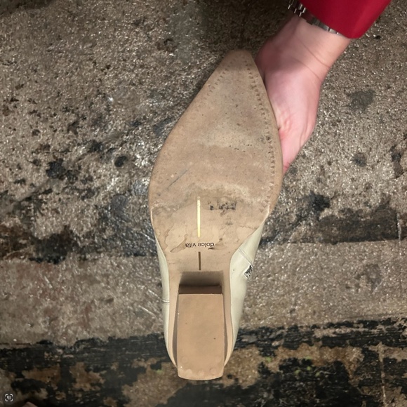 Dolce Vita Boyd Booties in Ivory - Picture 9 of 9